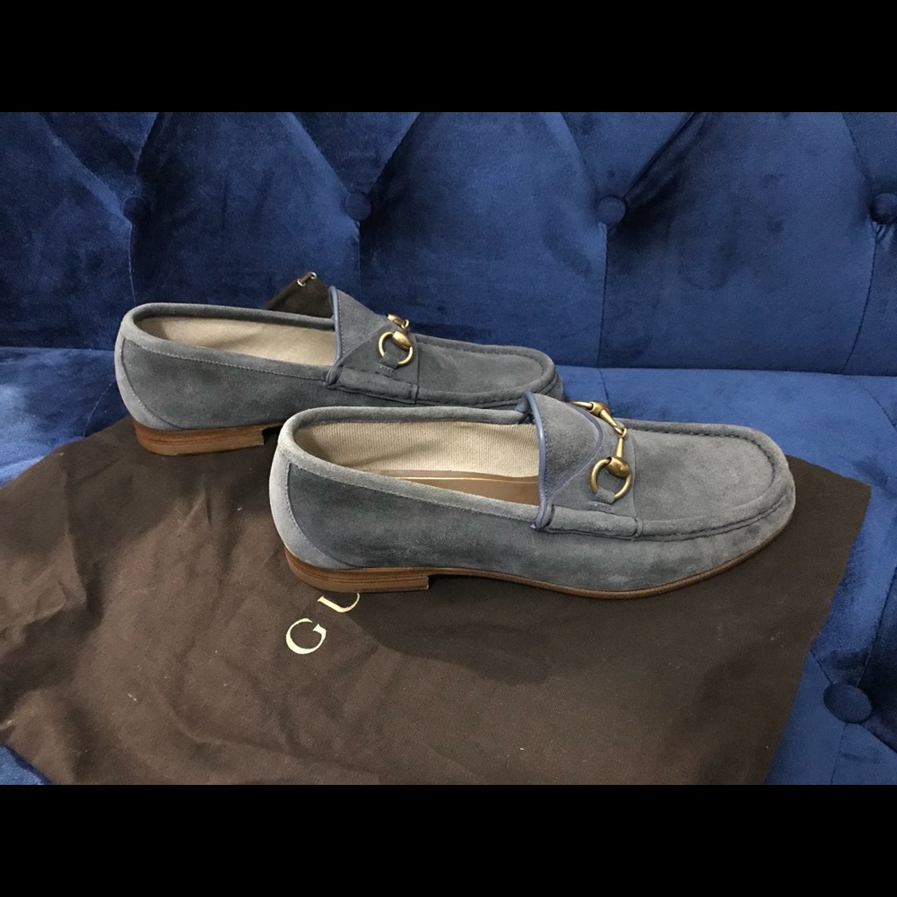 New Gucci loafers!